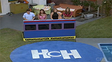 Disappearing Act HoH Competition Big Brother 4